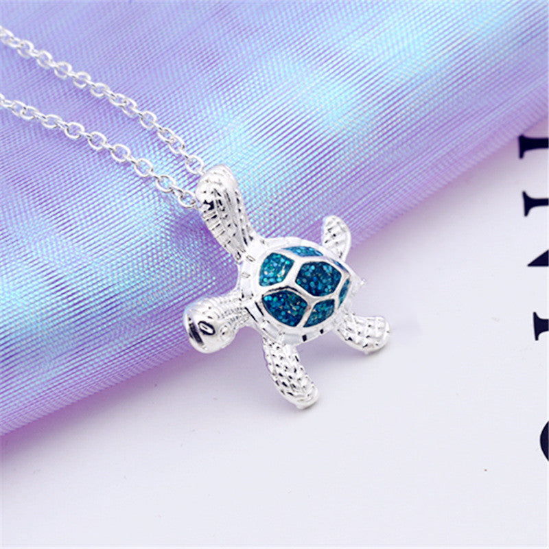 Valenzora | Wisdom and Longevity Turtle Necklace