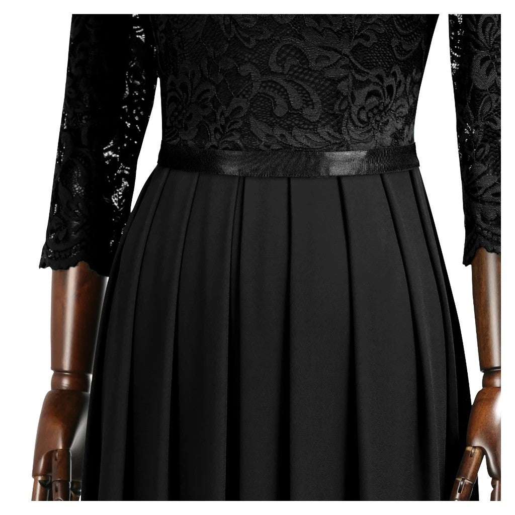 Valenzora | Damenkleid für Hochzeitsgäste Abendkleid