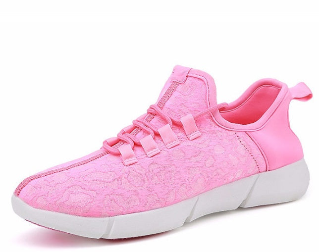 Valenzora | Light-up Sneakers with USB Charging