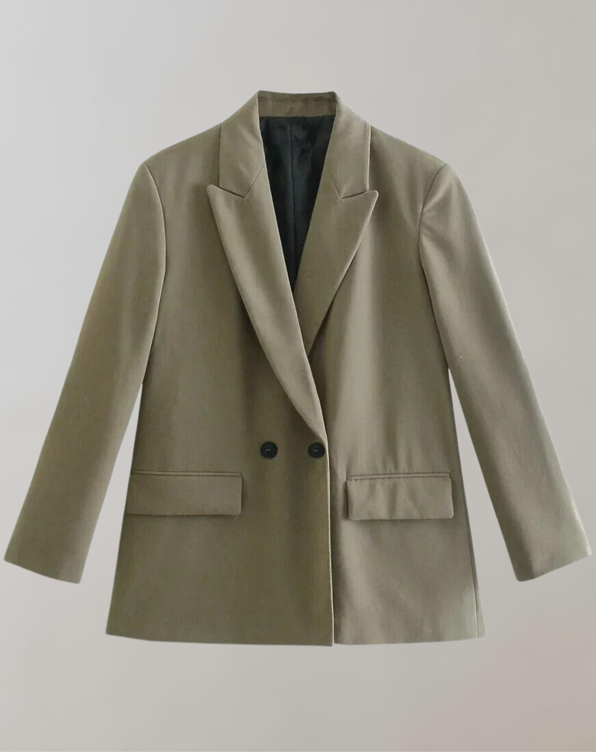 Valenzora - Women's Double-Breasted Blazer
