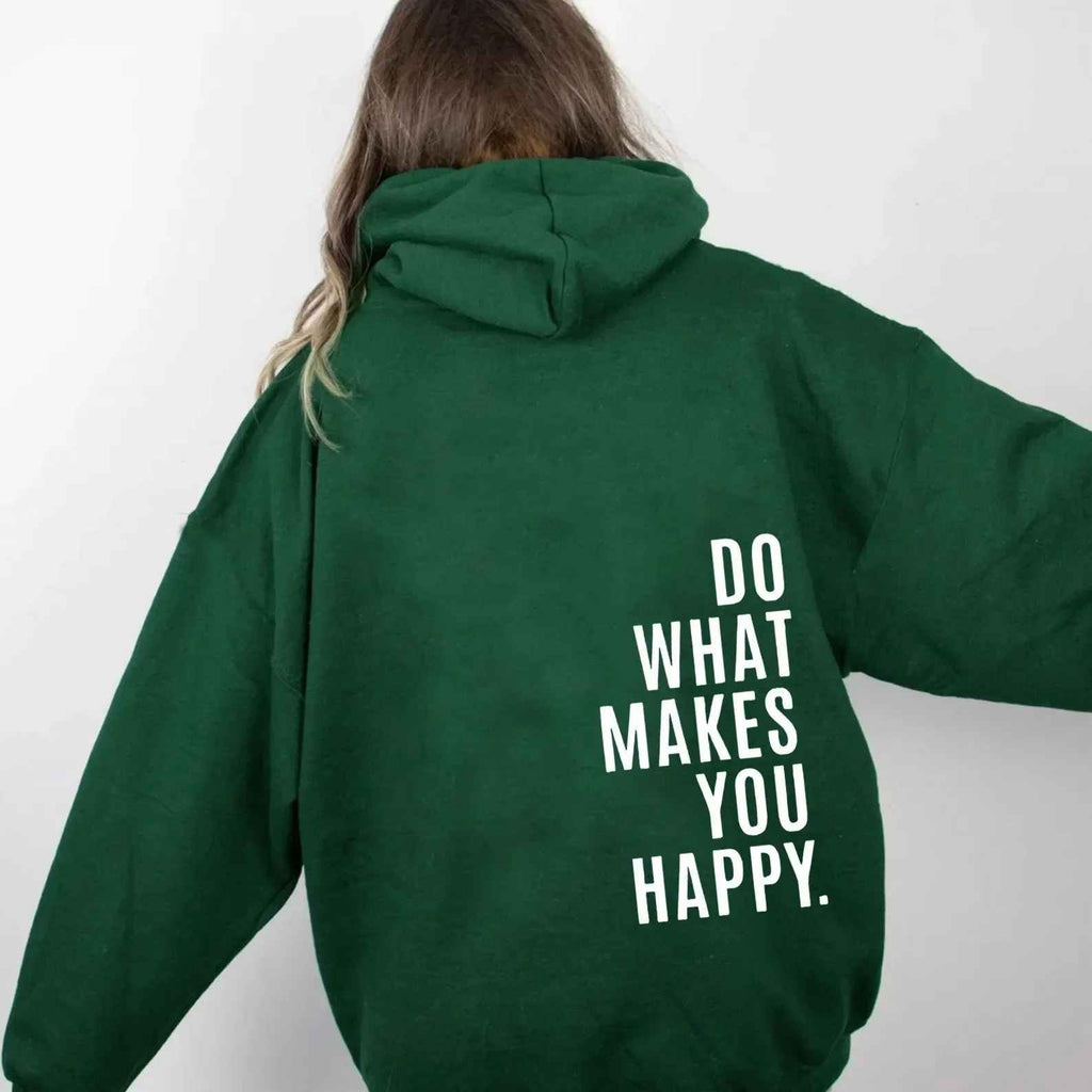 Valenzora - Women's Hoodie - Casual street style with lettering
