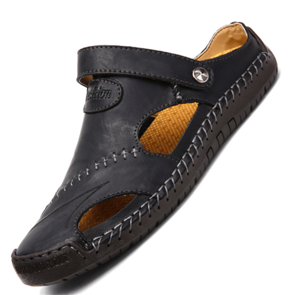 Valenzora | Orthopedic leather sandals