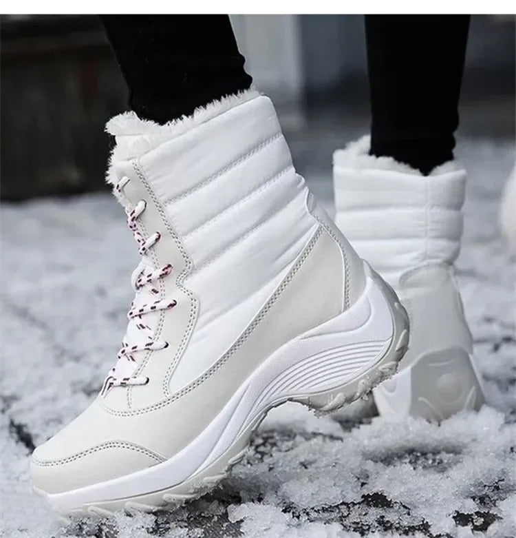 Valenzora | IMKE: der perfekte Winterschuh mit Warmfutter für Damen