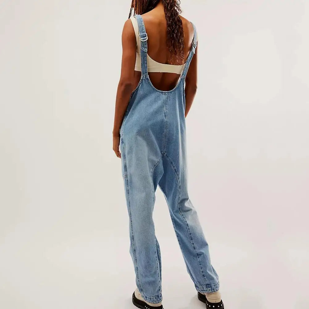Valenzora | Stylish denim jumpsuit