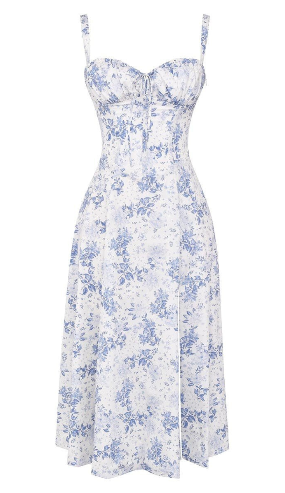 Valenzora | Geblümtes Midikleid für Damen