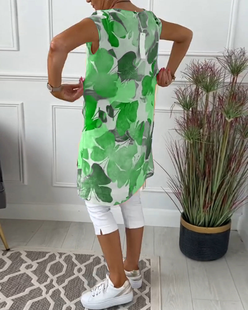 Valenzora | Elegant Floral Dress