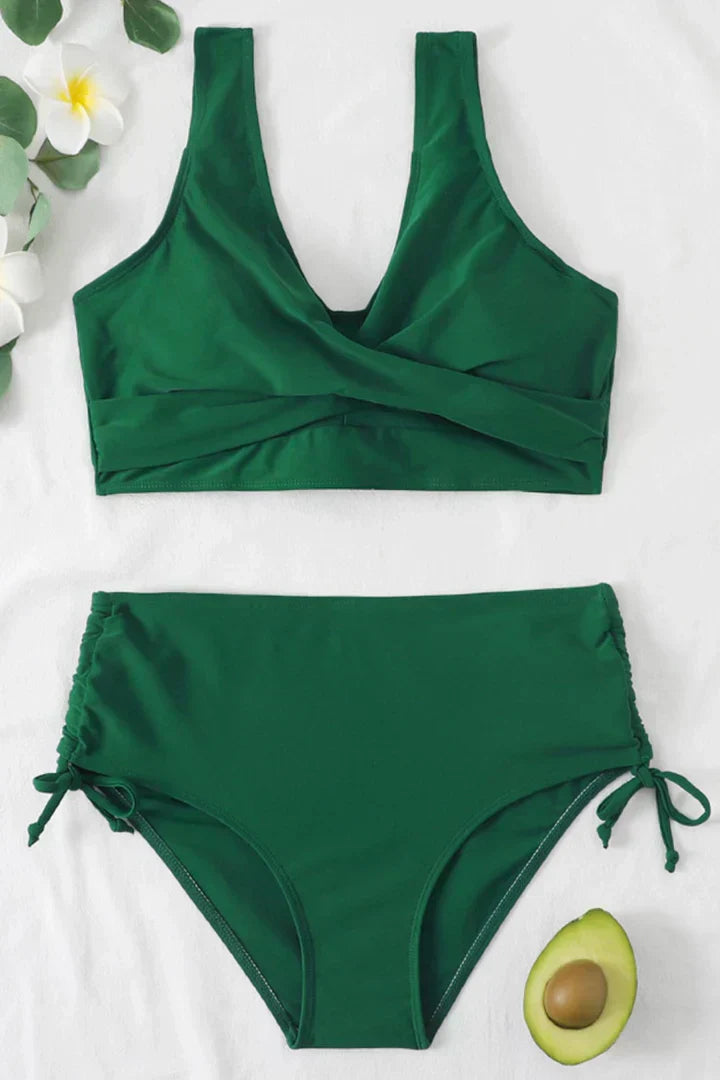 Valenzora - Solid swimwear bikini