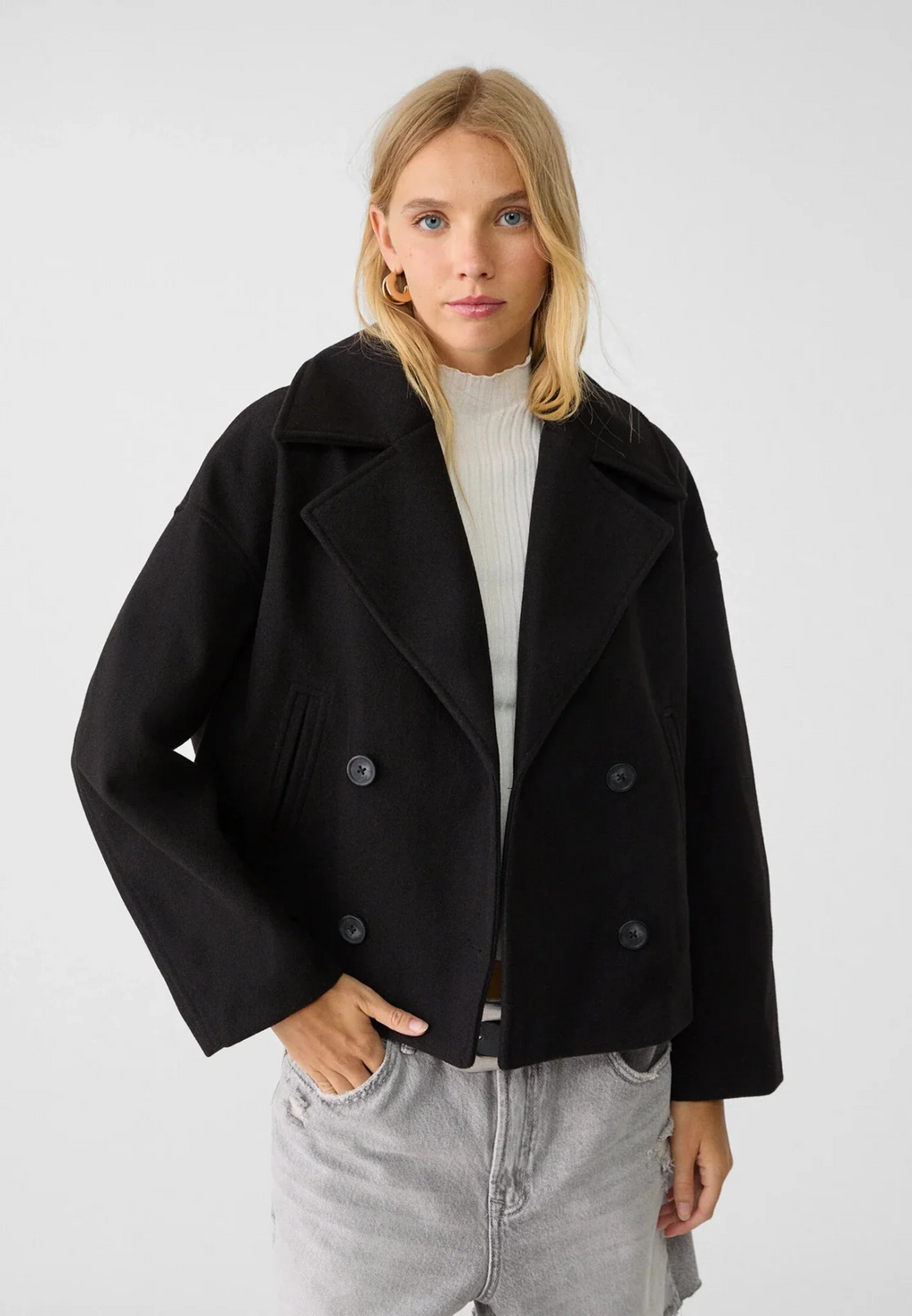 Valenzora | Stylischer Kurzmantel für Damen