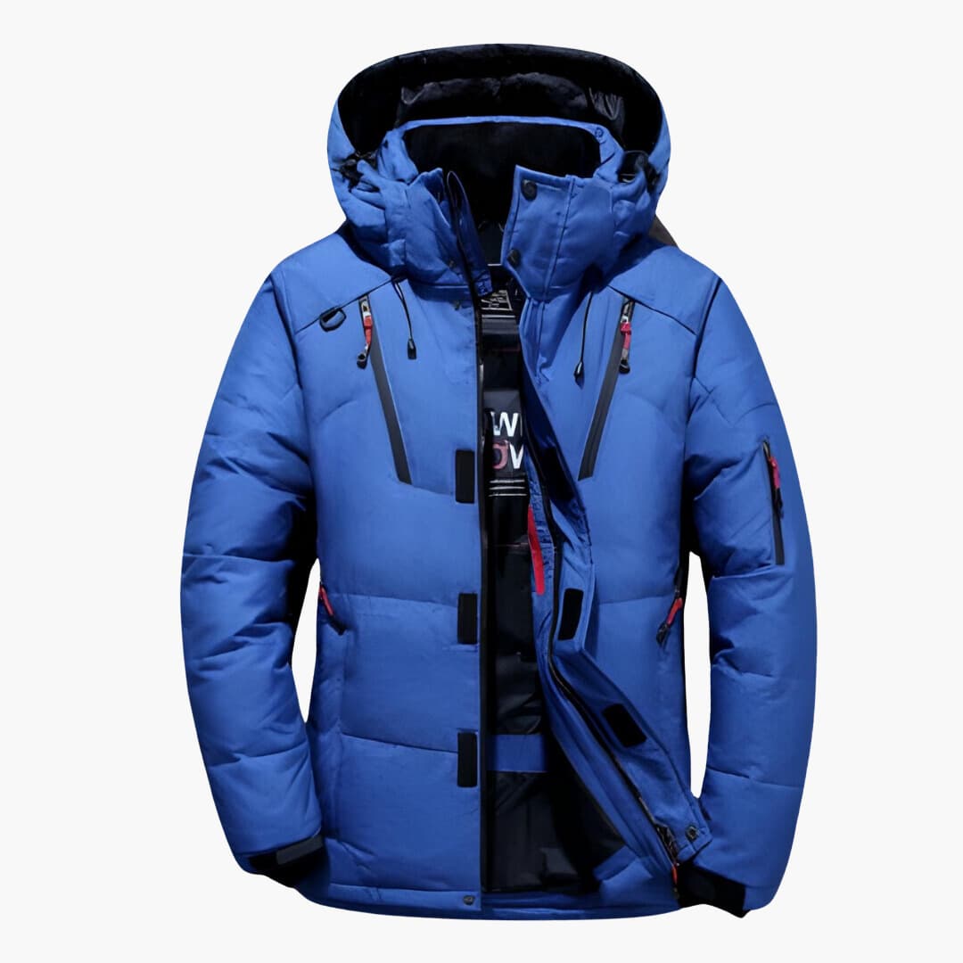 Valenzora | Wind and weatherproof down jacket