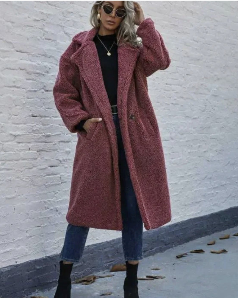 Valenzora | Teddy Jacket