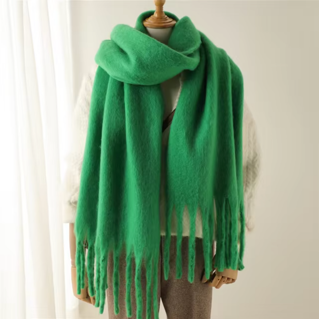 Valenzora | Cashmere winter scarf