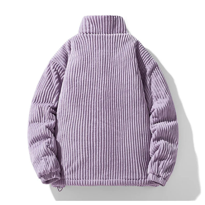 Valenzora | Quilted Corduroy Velvet Jacket – Style & Comfort For Women