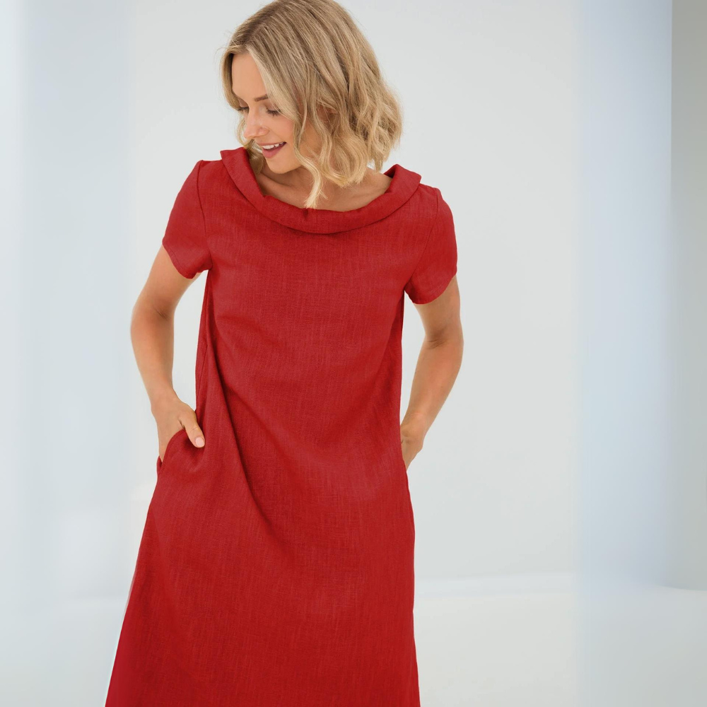 Valenzora | Linen summer dress
