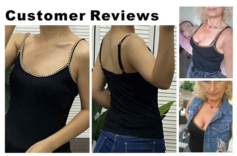 Valenzora | Sommerliches Rib-Camisole-Top