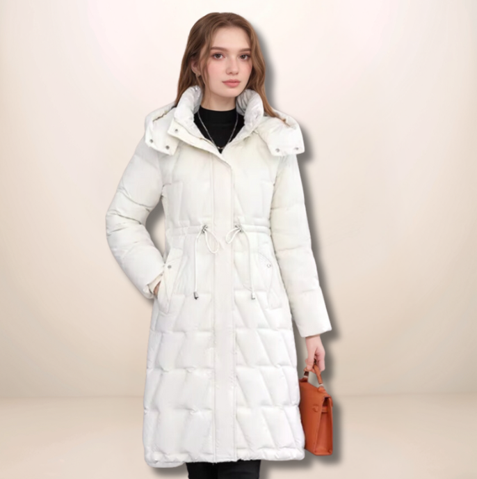 Valenzora | Elegant down coat