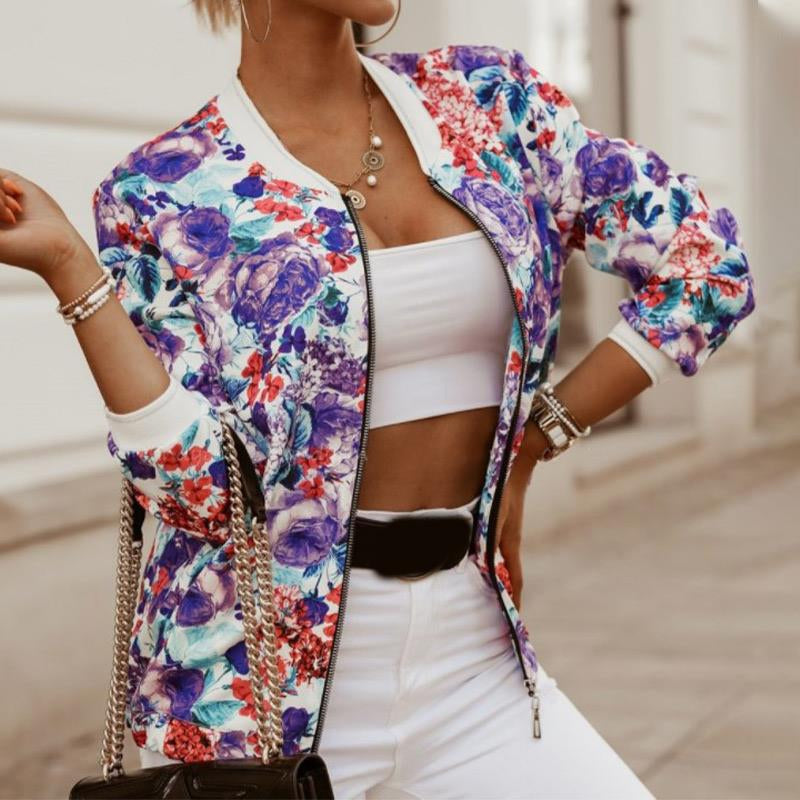 Valenzora Jacket | Vintage elegant mid-length jacket for women