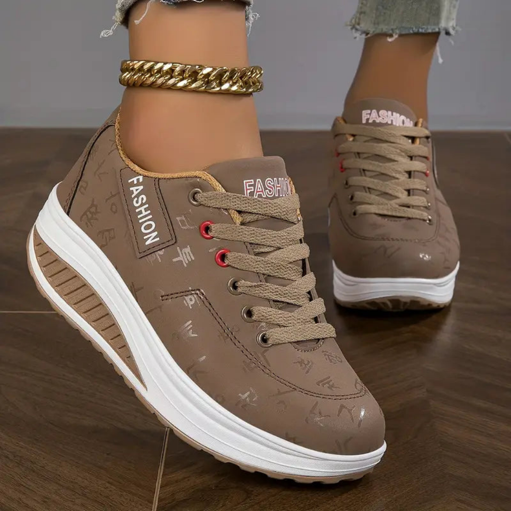 Valenzora | Women's Orthopedic Platform Sneakers