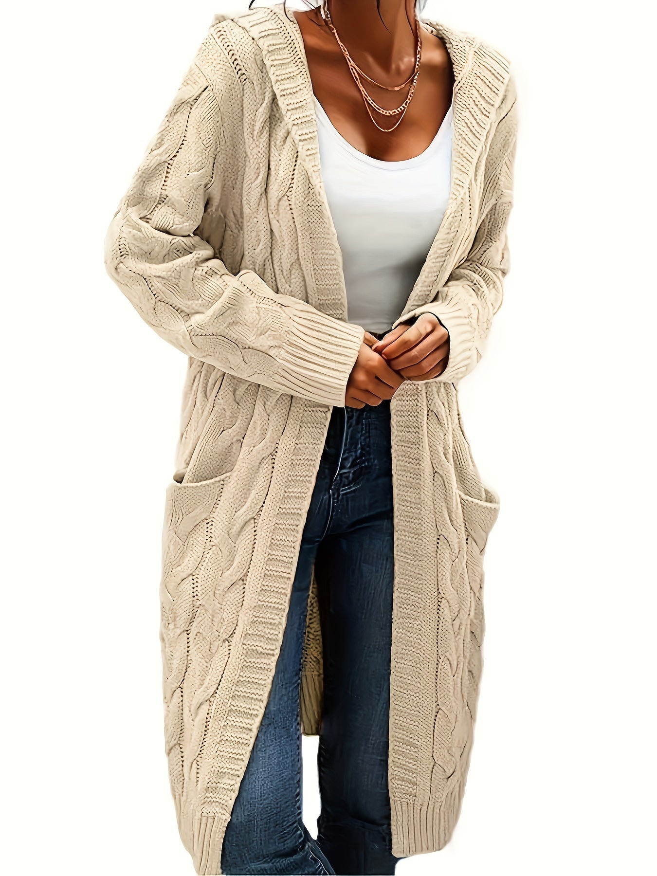Elegant and casual winter jacket