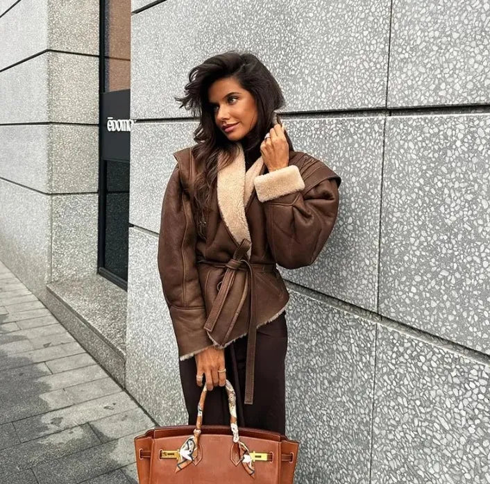 Valenzora | Suede jacket for women