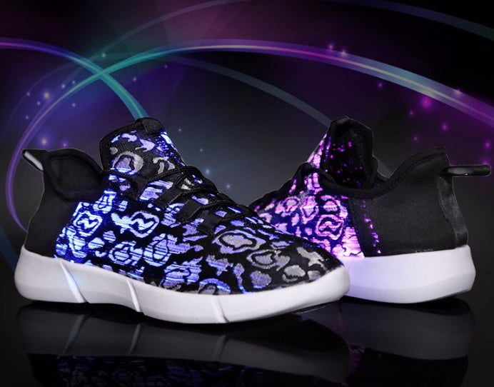 Valenzora | Light-up Sneakers with USB Charging