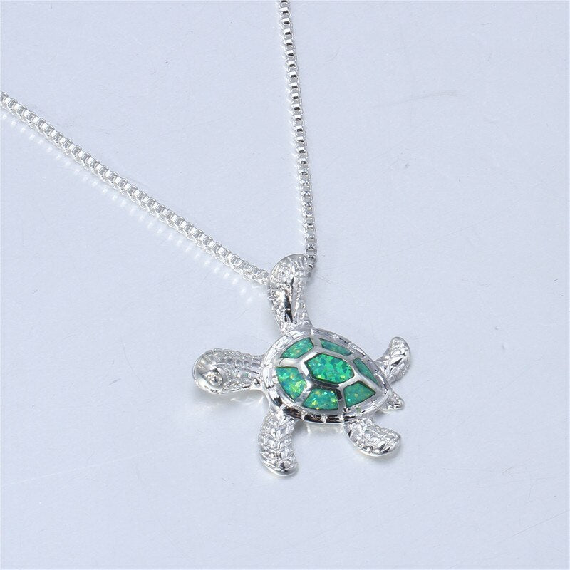Valenzora | Wisdom and Longevity Turtle Necklace