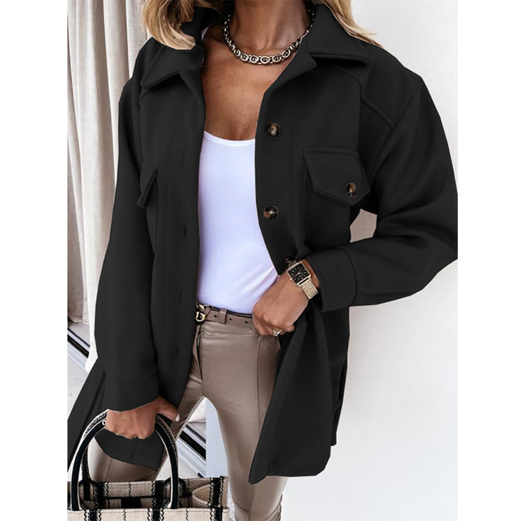 Valenzora - Stylish Business Chic Coat
