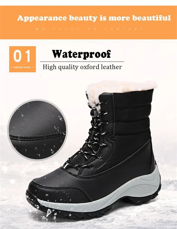 Valenzora | IMKE: der perfekte Winterschuh mit Warmfutter für Damen