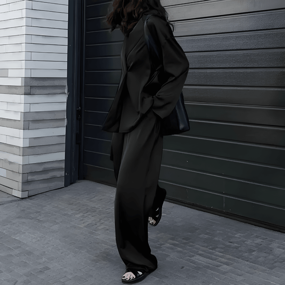 Valenzora | Plus size, two-piece business suit