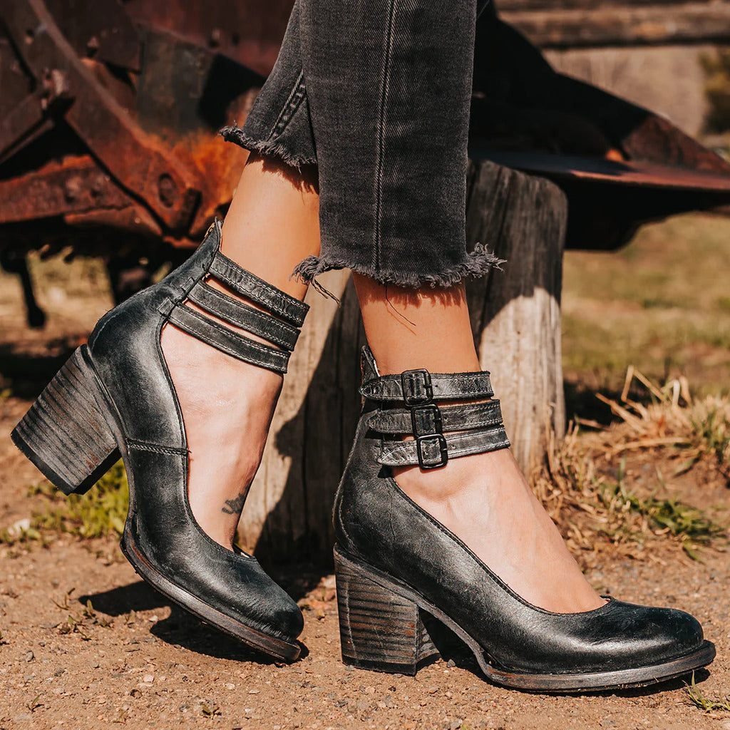 Valenzora | Luxuriöse Komfort Stiefeletten
