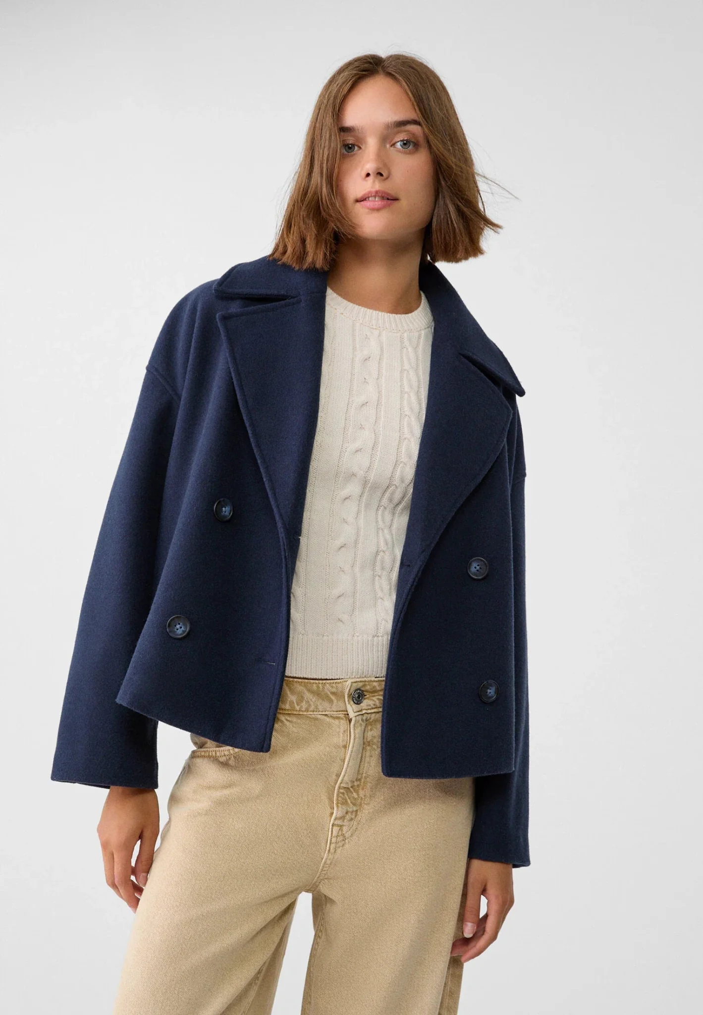 Valenzora | Stylischer Kurzmantel für Damen
