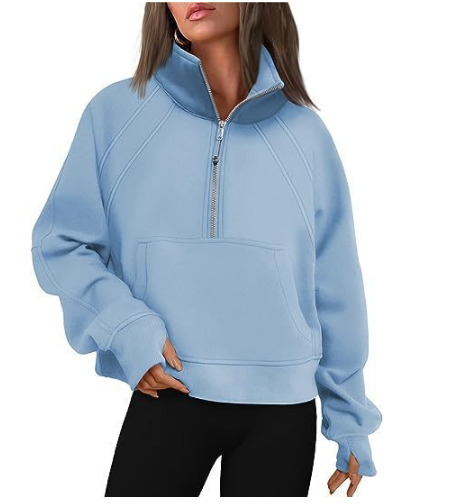 Valenzora | Zip Pullover