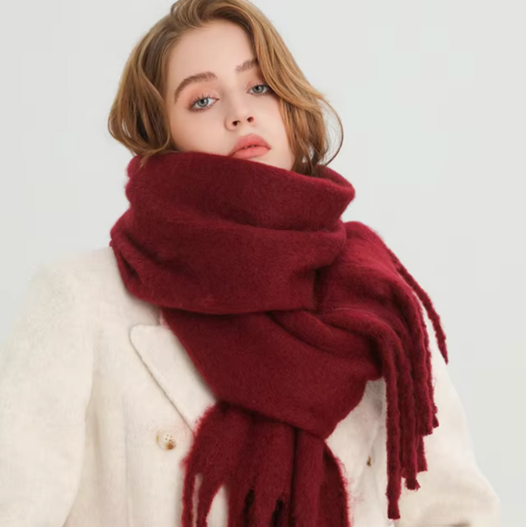 Valenzora | Cashmere winter scarf