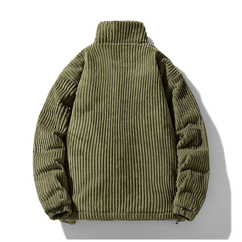 Valenzora | Quilted Corduroy Velvet Jacket – Style & Comfort For Women