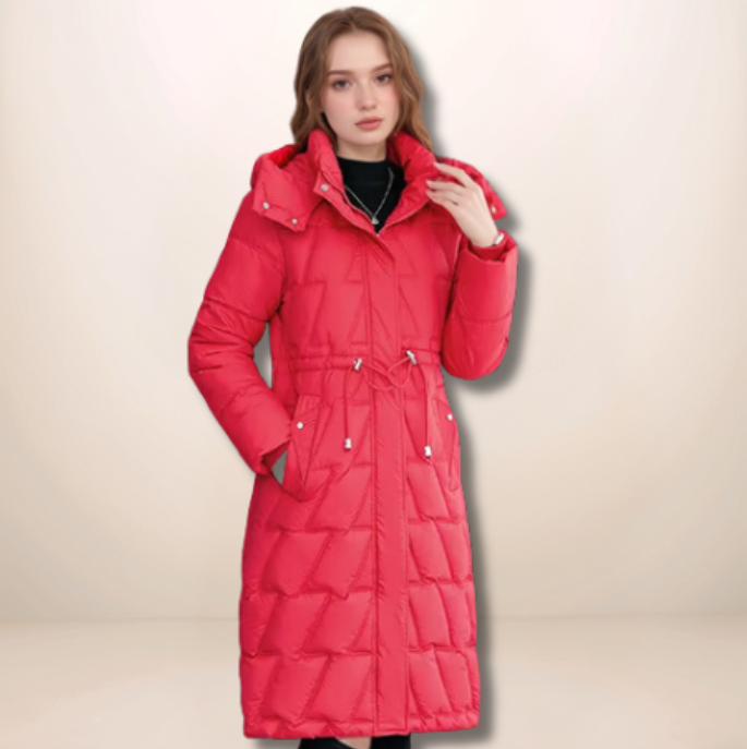 Valenzora | Elegant down coat