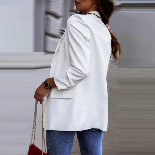 Valenzora | Stylish women's blazers with single button closure, ideal for work
