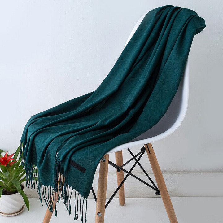 Valenzora | Comfortable long cashmere scarf