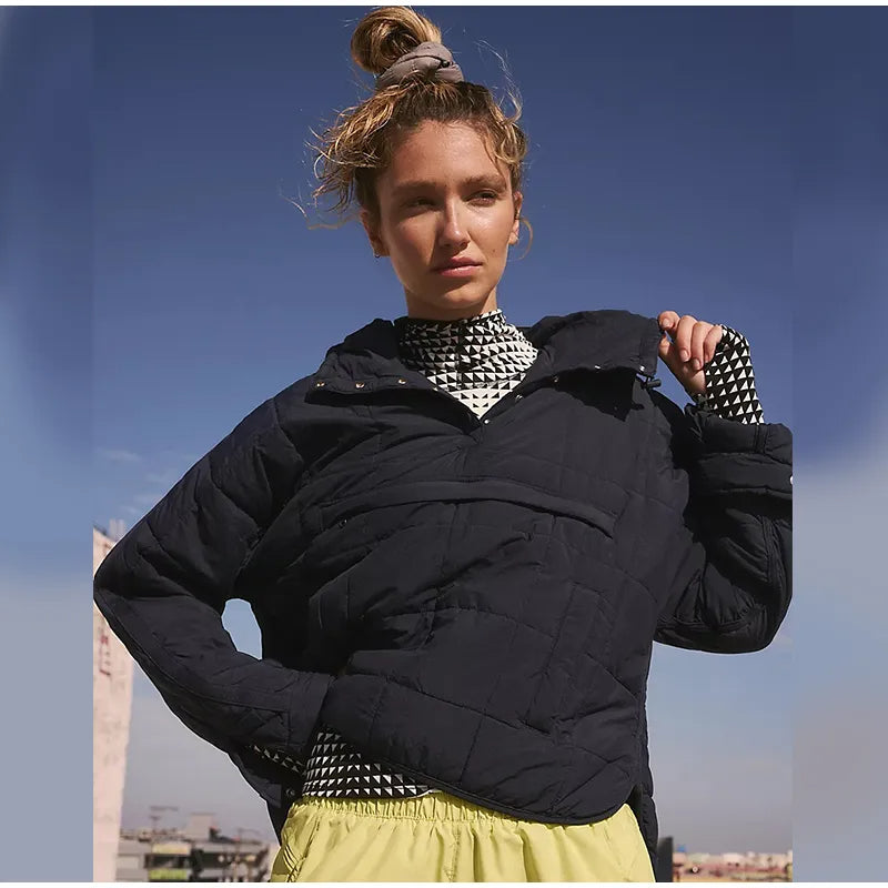 Valenzora | Lässige, dünne, aber warme Jacke und Pullover für Damen