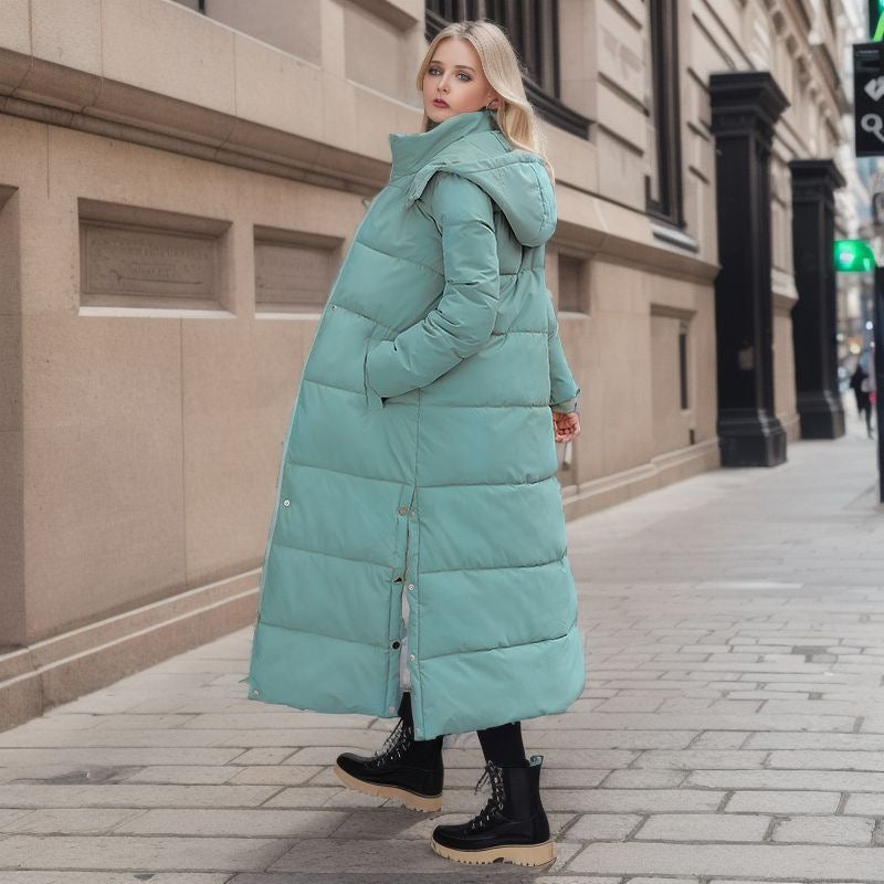 Valenzora - Langer Wintermantel - Elegant