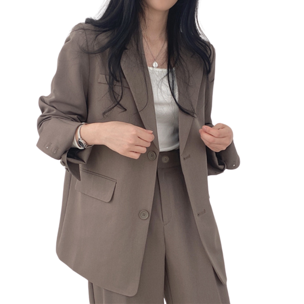 Valenzora | Two-Piece Suit Set for Women