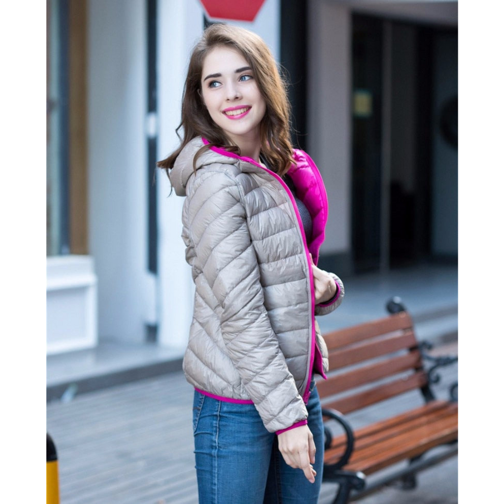 Valenzora | Reversible Down Jacket for Women