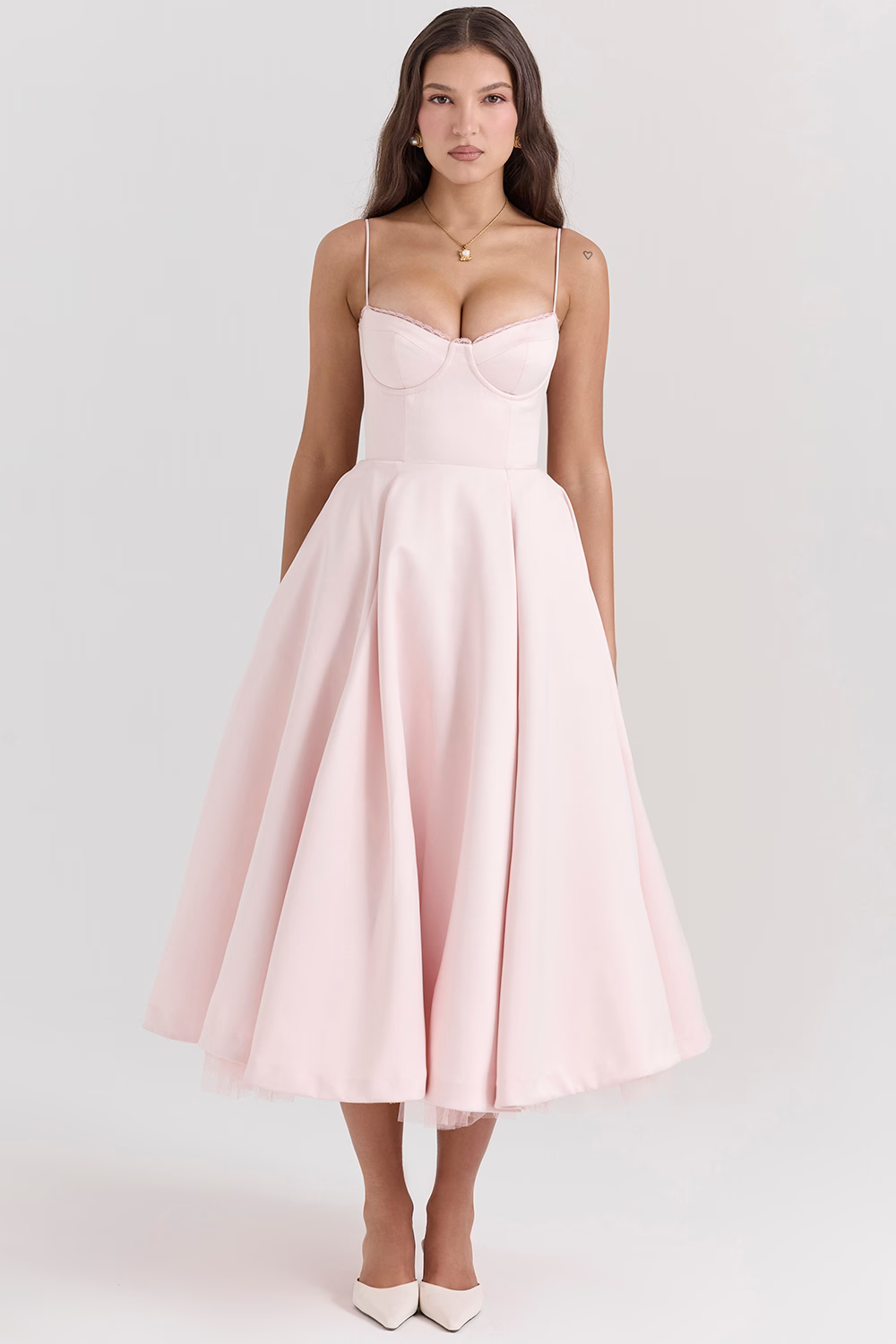 Valenzora | Elegantes Midikleid