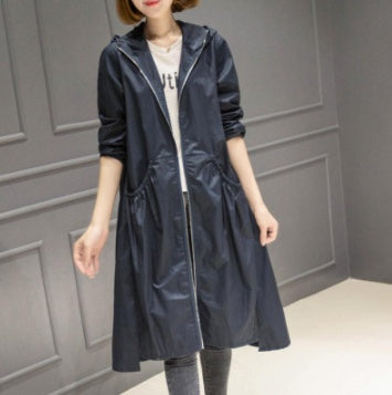 Valenzora | Bequeme lange Jacke für Damen