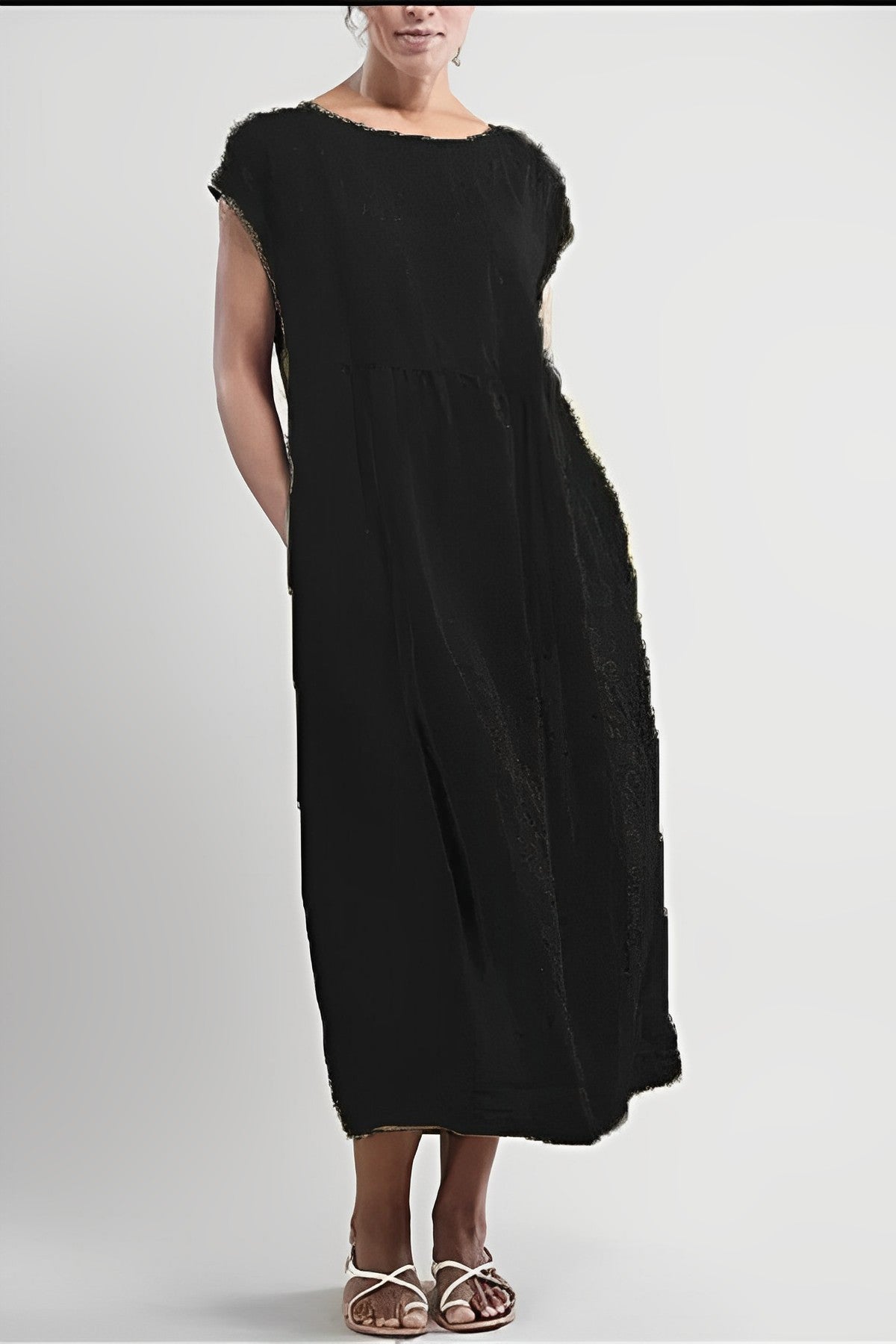 Valenzora - Elegant retro-style dress