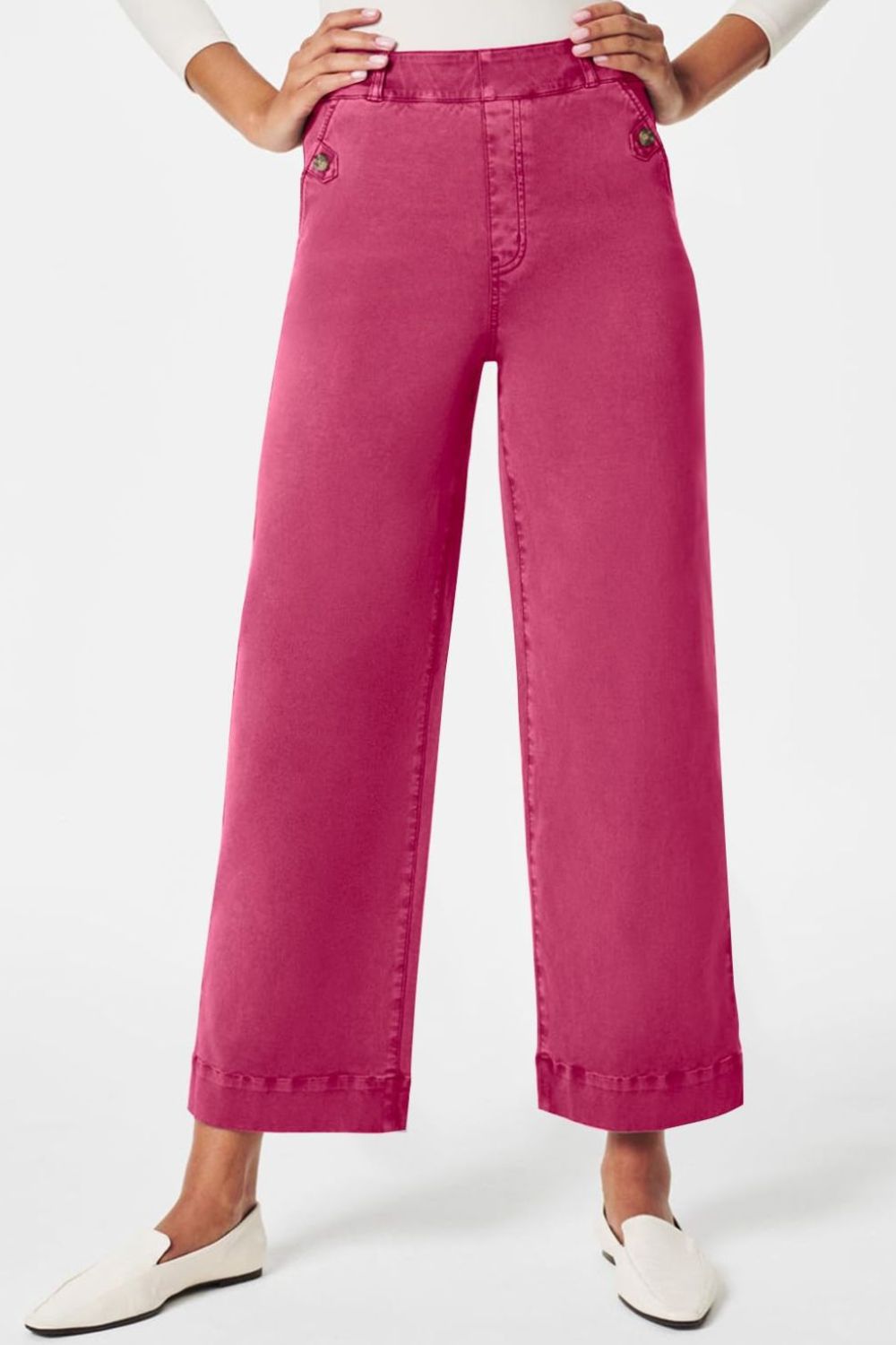 Valenzora | High-waisted jeans with pockets: Classic, stylish and versatile