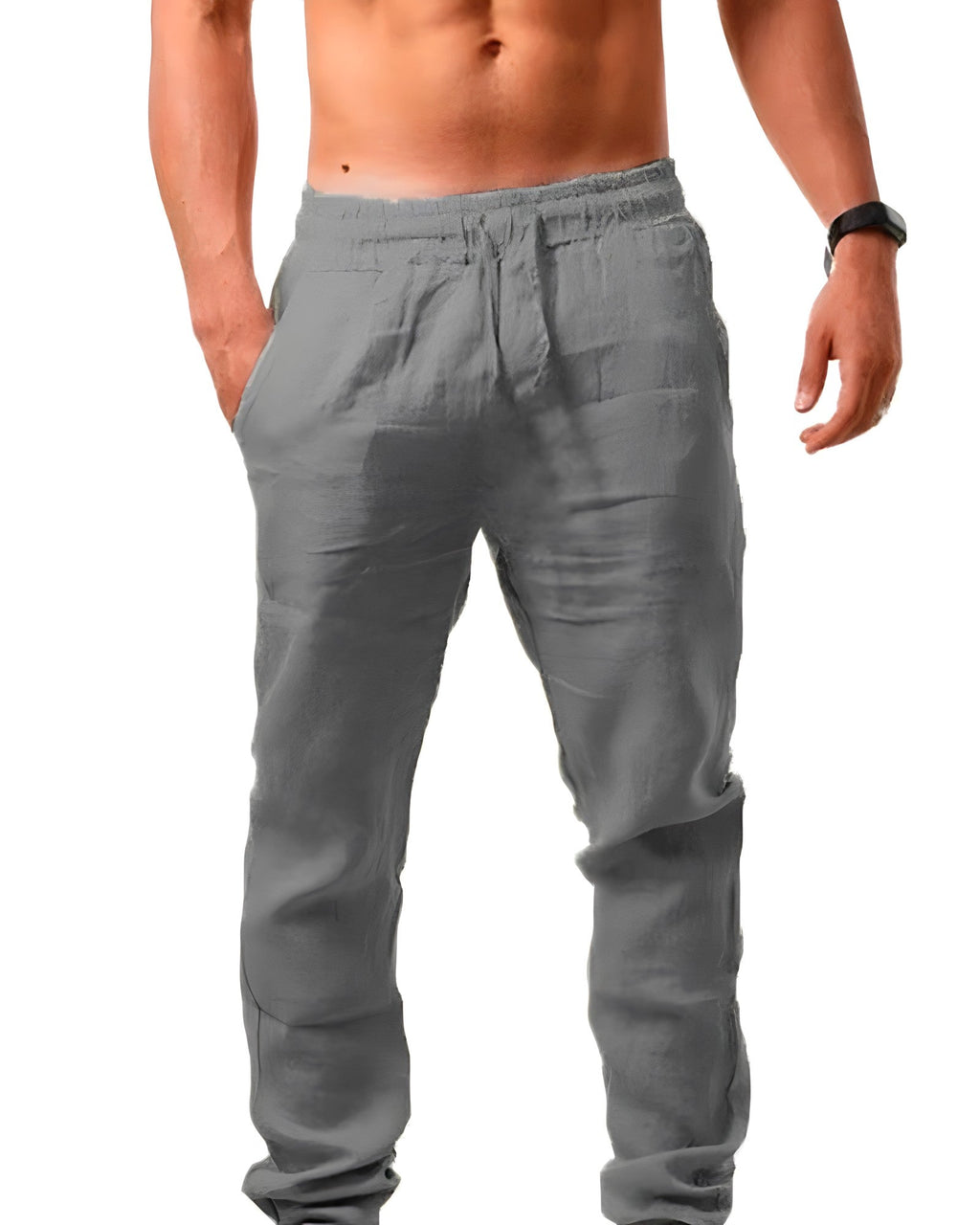 Valenzora | Lässige Leinenhose