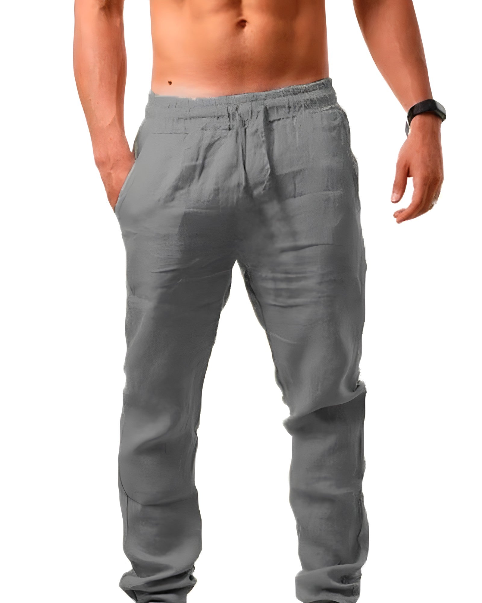 Valenzora | Lässige Leinenhose