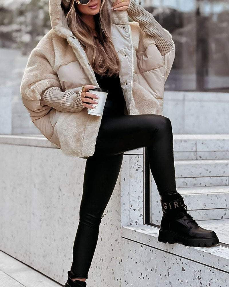 Valenzora | Thermo-Jacke mit Kapuze