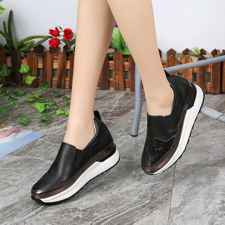 Damen-Slipper-Sneakers mit Glitzer-Obermaterial und bequemer Sohle, Größe S