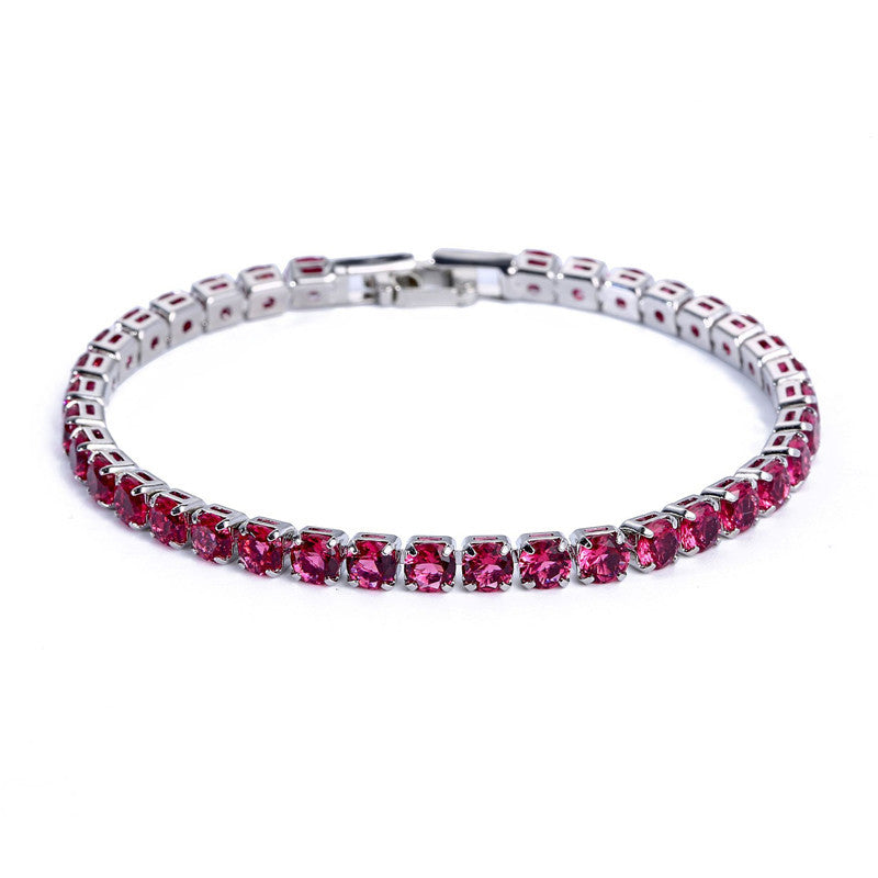 Valenzora | Kettenarmband Kette Tennisarmband