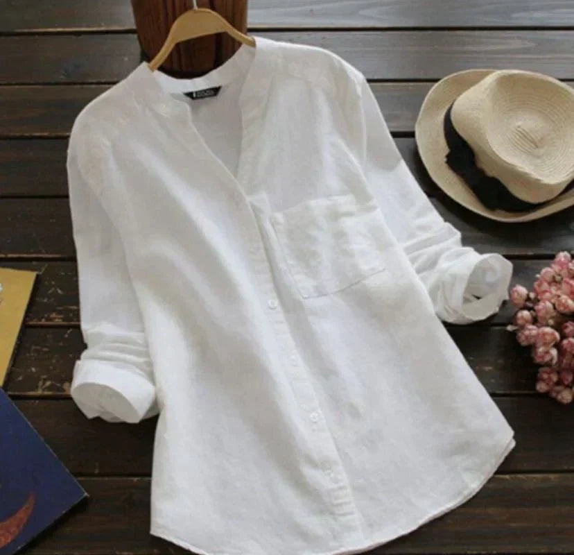 Casual shirt made of fine wool